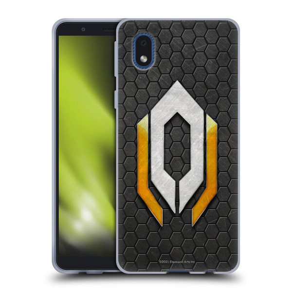 EA Bioware Mass Effect Graphics Cerberus Logo Soft Gel Case for Samsung Galaxy A01 Core (2020)
