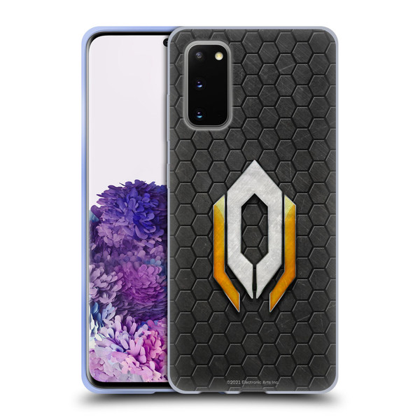 EA Bioware Mass Effect Graphics Cerberus Logo Soft Gel Case for Samsung Galaxy S20 / S20 5G