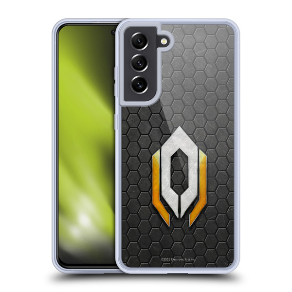 EA Bioware Mass Effect Graphics Cerberus Logo Soft Gel Case for Samsung Galaxy S21 FE 5G & MagSafe