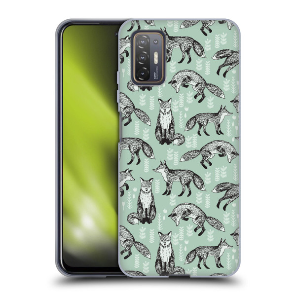Andrea Lauren Design Animals Fox Soft Gel Case for HTC Desire 21 Pro 5G
