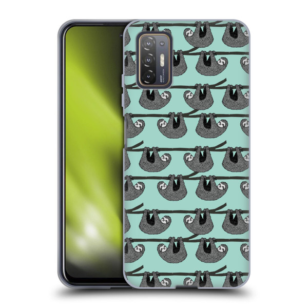 Andrea Lauren Design Animals Sloth Soft Gel Case for HTC Desire 21 Pro 5G