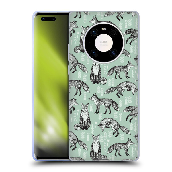 Andrea Lauren Design Animals Fox Soft Gel Case for Huawei Mate 40 Pro 5G