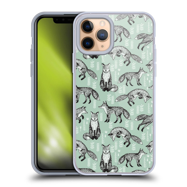 Andrea Lauren Design Animals Fox Soft Gel Case for Apple iPhone 11 Pro