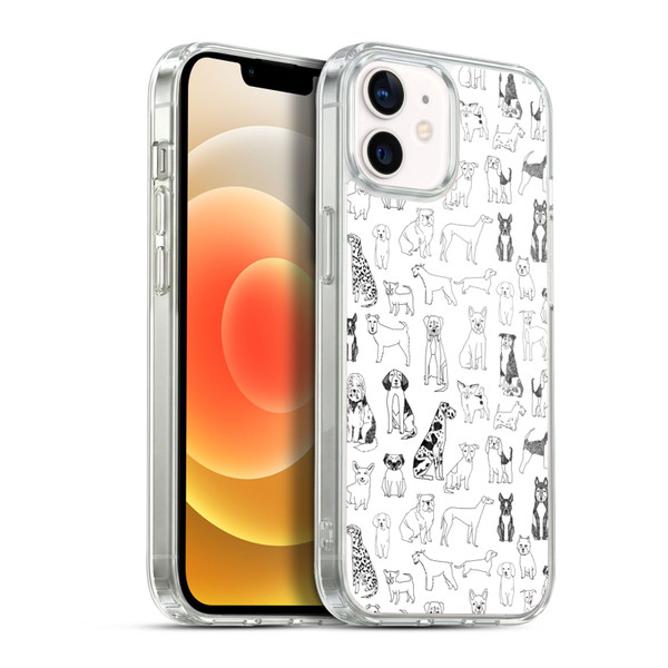 Andrea Lauren Design Animals Canine Line Soft Gel Case for Apple iPhone 12 / iPhone 12 Pro & MagSafe