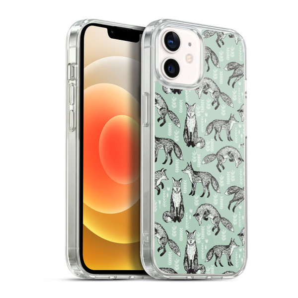 Andrea Lauren Design Animals Fox Soft Gel Case for Apple iPhone 12 / iPhone 12 Pro & MagSafe