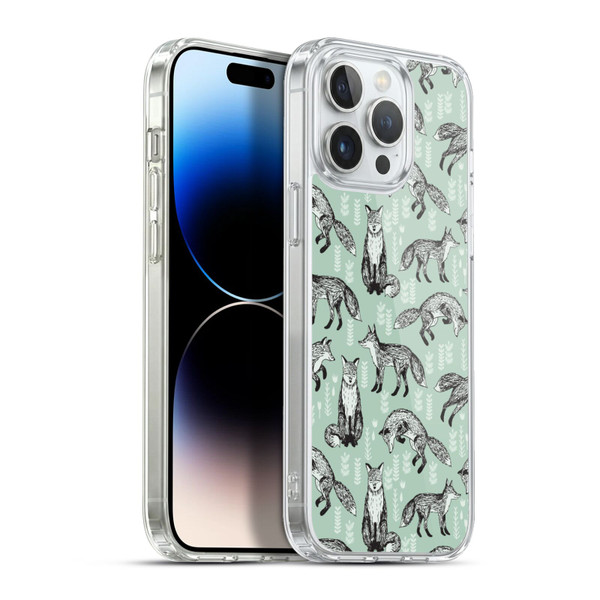 Andrea Lauren Design Animals Fox Soft Gel Case for Apple iPhone 13 Pro Max & MagSafe