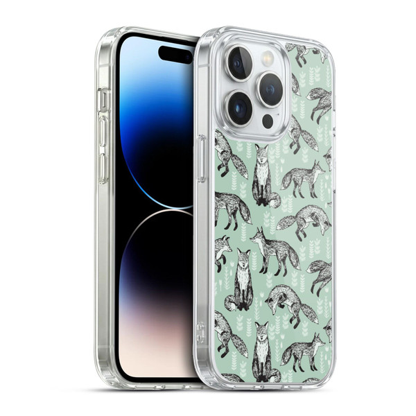 Andrea Lauren Design Animals Fox Soft Gel Case for Apple iPhone 13 Pro & MagSafe