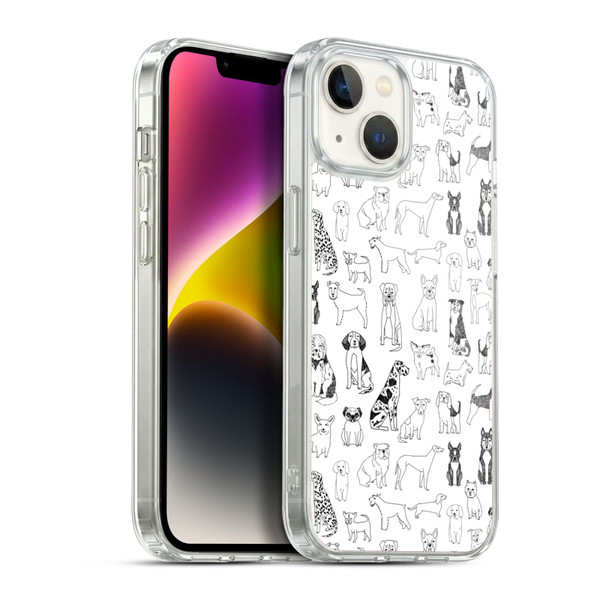 Andrea Lauren Design Animals Canine Line Soft Gel Case for Apple iPhone 14
