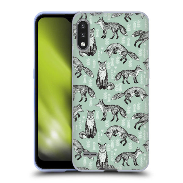 Andrea Lauren Design Animals Fox Soft Gel Case for LG K22