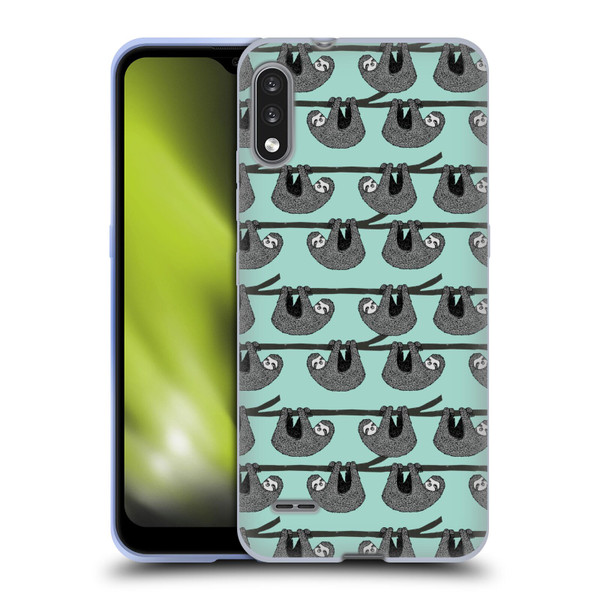 Andrea Lauren Design Animals Sloth Soft Gel Case for LG K22