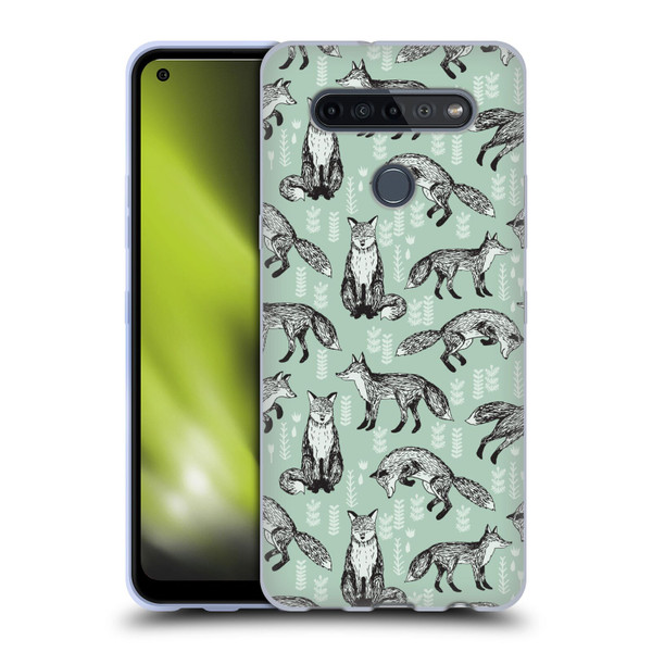 Andrea Lauren Design Animals Fox Soft Gel Case for LG K51S