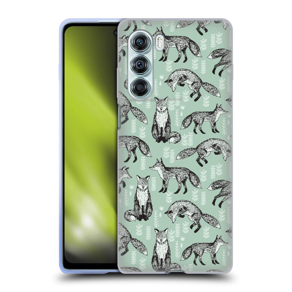 Andrea Lauren Design Animals Fox Soft Gel Case for Motorola Edge S30 / Moto G200 5G