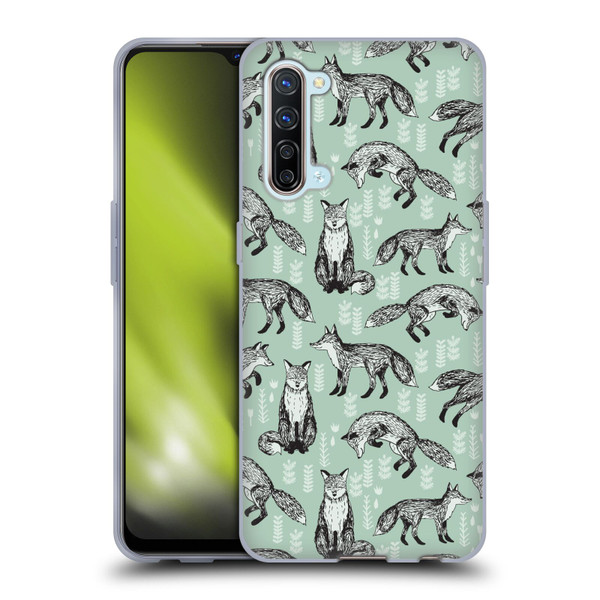 Andrea Lauren Design Animals Fox Soft Gel Case for OPPO Find X2 Lite 5G