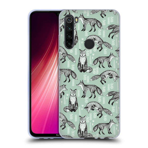 Andrea Lauren Design Animals Fox Soft Gel Case for Xiaomi Redmi Note 8T