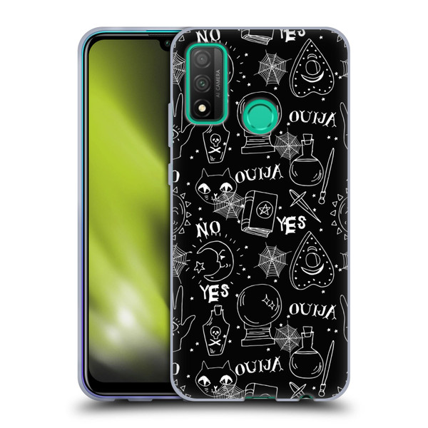 Andrea Lauren Design Assorted Witchcraft Soft Gel Case for Huawei P Smart (2020)