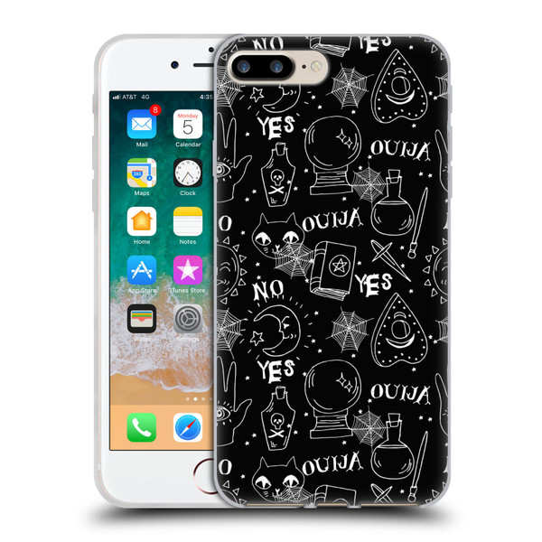 Andrea Lauren Design Assorted Witchcraft Soft Gel Case for Apple iPhone 7 Plus / iPhone 8 Plus