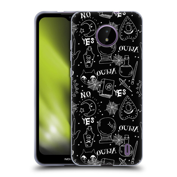 Andrea Lauren Design Assorted Witchcraft Soft Gel Case for Nokia C10 / C20