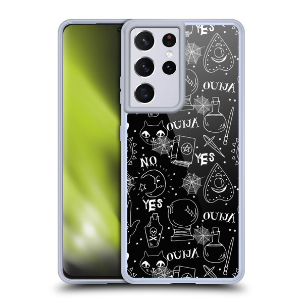 Andrea Lauren Design Assorted Witchcraft Soft Gel Case for Samsung Galaxy S21 Ultra 5G