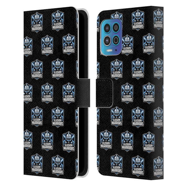 Glasgow Warriors Logo 2 Patterns Leather Book Wallet Case Cover For Motorola Moto G100