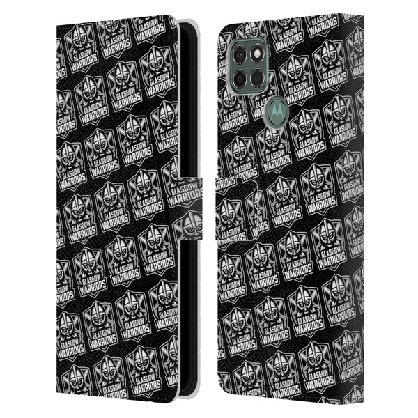 Glasgow Warriors Logo Pattern Leather Book Wallet Case Cover For Motorola Moto G9 Power