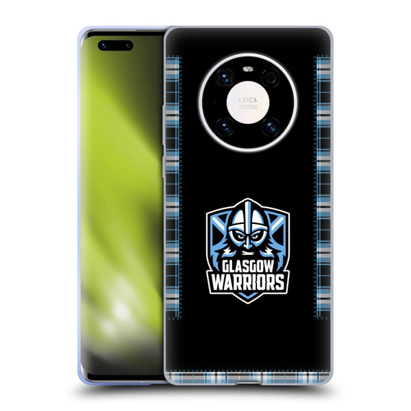 Glasgow Warriors 2020/21 Crest Kit Home Soft Gel Case for Huawei Mate 40 Pro 5G