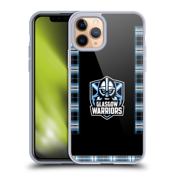 Glasgow Warriors 2020/21 Crest Kit Home Soft Gel Case for Apple iPhone 11 Pro