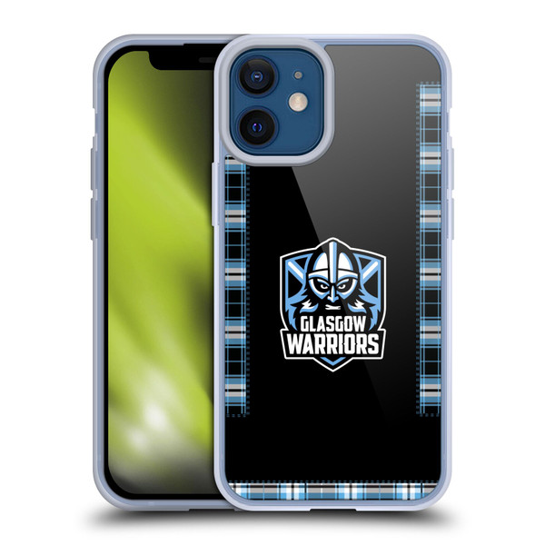 Glasgow Warriors 2020/21 Crest Kit Home Soft Gel Case for Apple iPhone 12 Mini