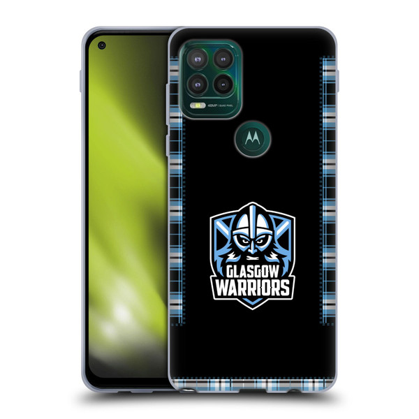 Glasgow Warriors 2020/21 Crest Kit Home Soft Gel Case for Motorola Moto G Stylus 5G 2021