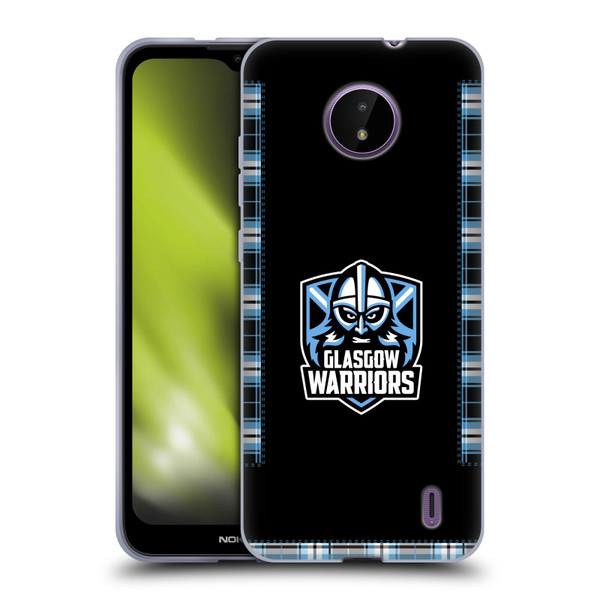 Glasgow Warriors 2020/21 Crest Kit Home Soft Gel Case for Nokia C10 / C20