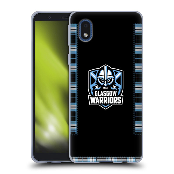 Glasgow Warriors 2020/21 Crest Kit Home Soft Gel Case for Samsung Galaxy A01 Core (2020)