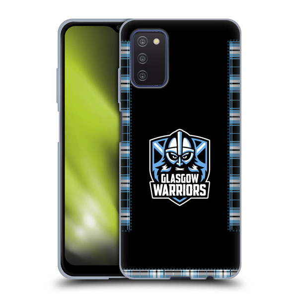 Glasgow Warriors 2020/21 Crest Kit Home Soft Gel Case for Samsung Galaxy A03s (2021)