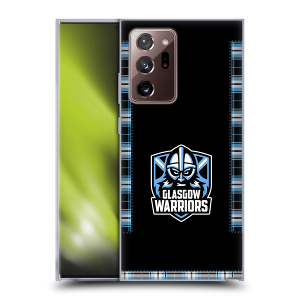 Glasgow Warriors 2020/21 Crest Kit Home Soft Gel Case for Samsung Galaxy Note20 Ultra / 5G