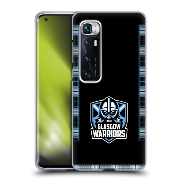 Glasgow Warriors 2020/21 Crest Kit Home Soft Gel Case for Xiaomi Mi 10 Ultra 5G