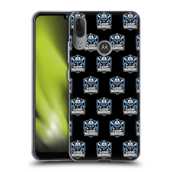 Glasgow Warriors Logo 2 Patterns Soft Gel Case for Motorola Moto E6 Plus