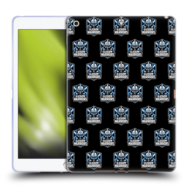 Glasgow Warriors Logo 2 Patterns Soft Gel Case for Apple iPad 10.2 2019/2020/2021