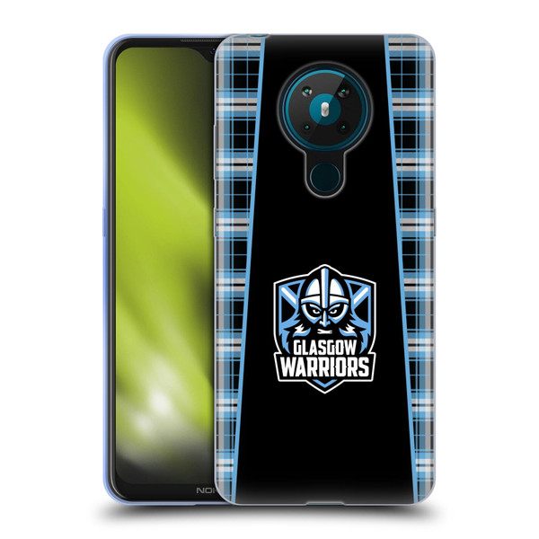 Glasgow Warriors Logo 2 Tartan Soft Gel Case for Nokia 5.3