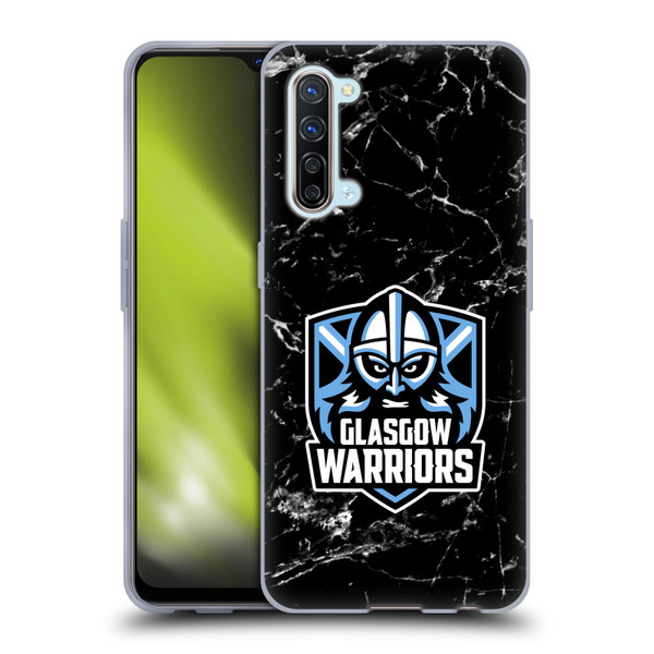 Glasgow Warriors Logo 2 Marble Soft Gel Case for OPPO Find X2 Lite 5G