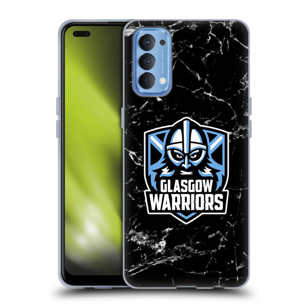 Glasgow Warriors Logo 2 Marble Soft Gel Case for OPPO Reno 4 5G