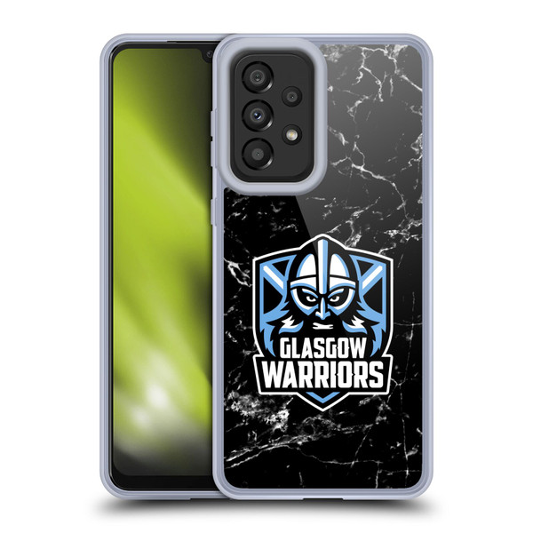 Glasgow Warriors Logo 2 Marble Soft Gel Case for Samsung Galaxy A33 5G (2022)