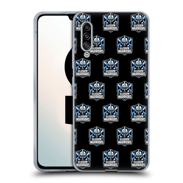 Glasgow Warriors Logo 2 Patterns Soft Gel Case for Samsung Galaxy A90 5G (2019)
