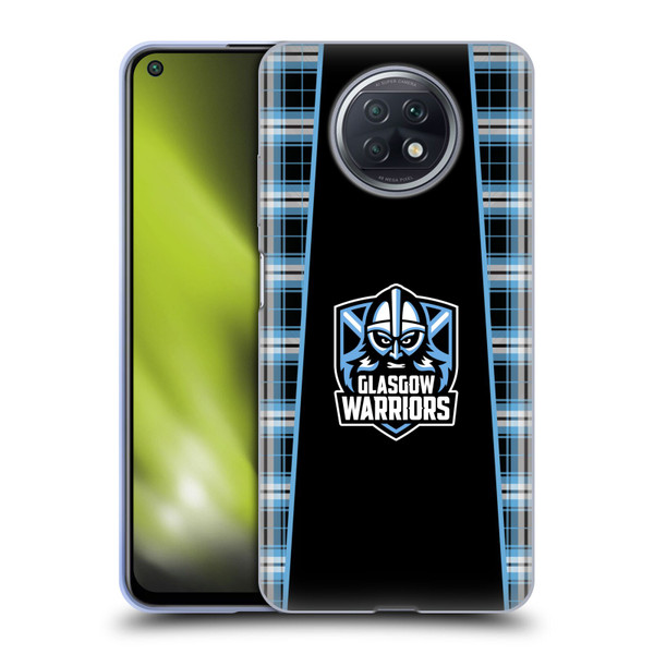 Glasgow Warriors Logo 2 Tartan Soft Gel Case for Xiaomi Redmi Note 9T 5G