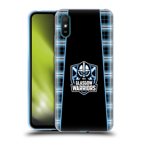 Glasgow Warriors Logo 2 Tartan Soft Gel Case for Xiaomi Redmi 9A / Redmi 9AT