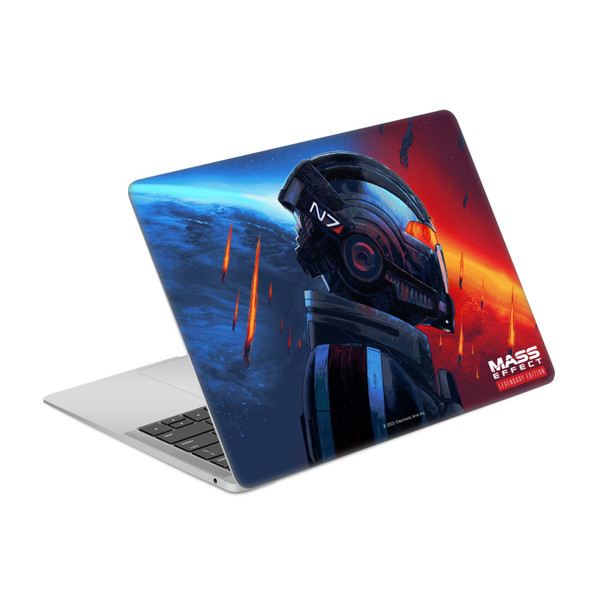 EA Bioware Mass Effect Legendary Graphics N7 Armor Vinyl Sticker Skin Decal Cover for Apple MacBook Air 13.3" A1932/A2179