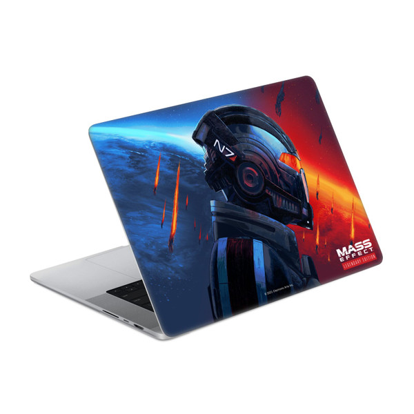 EA Bioware Mass Effect Legendary Graphics N7 Armor Vinyl Sticker Skin Decal Cover for Apple MacBook Pro 16" A2485