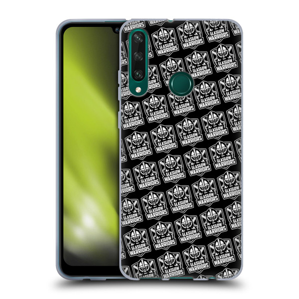 Glasgow Warriors Logo Pattern Soft Gel Case for Huawei Y6p