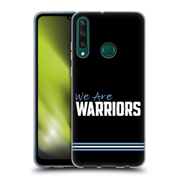 Glasgow Warriors Logo We Are Warriors Soft Gel Case for Huawei Y6p