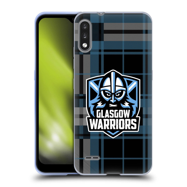 Glasgow Warriors Logo Tartan Soft Gel Case for LG K22