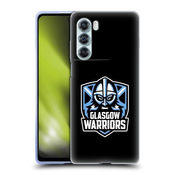 Glasgow Warriors Logo Plain Black Soft Gel Case for Motorola Edge S30 / Moto G200 5G