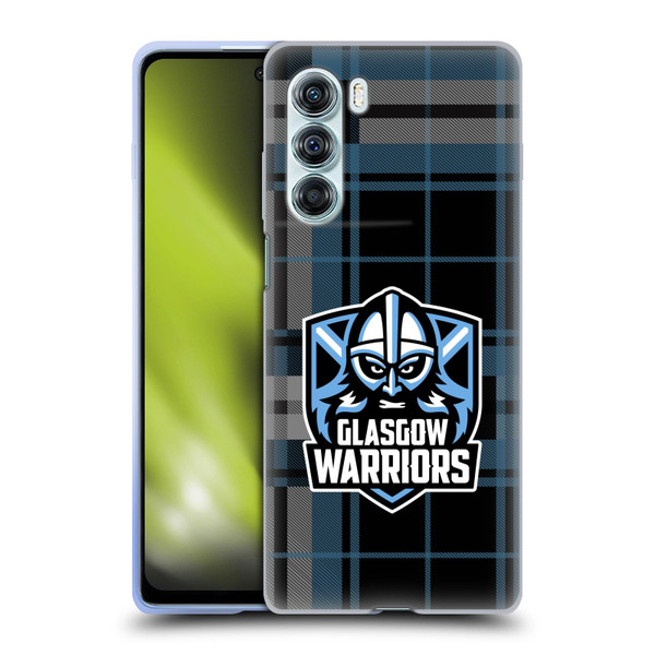 Glasgow Warriors Logo Tartan Soft Gel Case for Motorola Edge S30 / Moto G200 5G