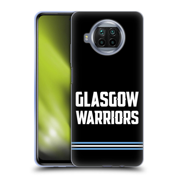 Glasgow Warriors Logo Text Type Black Soft Gel Case for Xiaomi Mi 10T Lite 5G